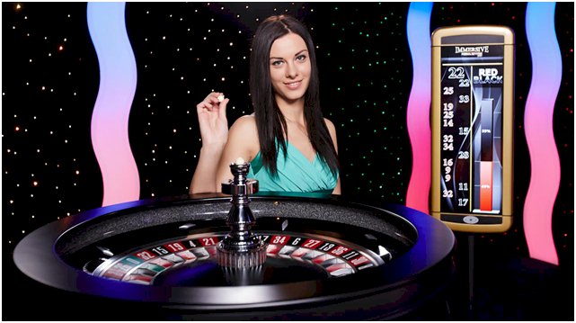 Virtual roulette casino