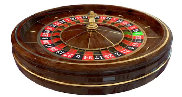 Old roulette wheel design