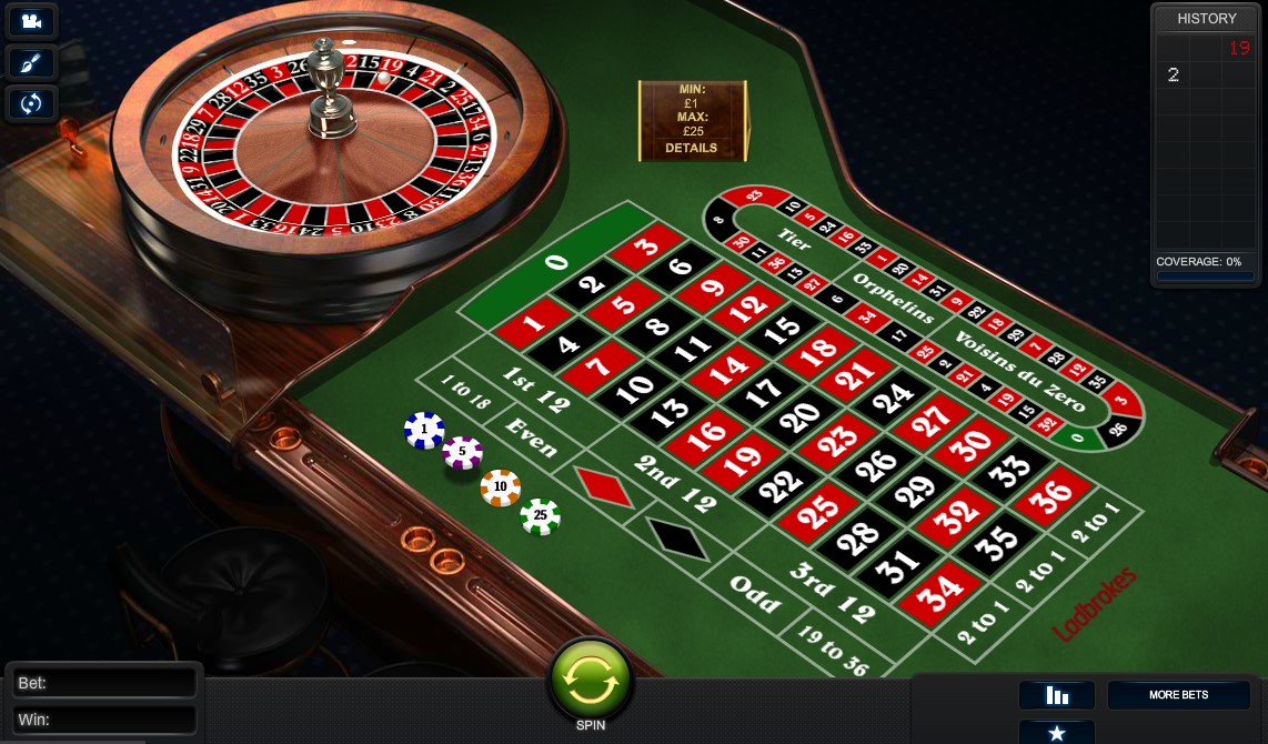 cassino roulette